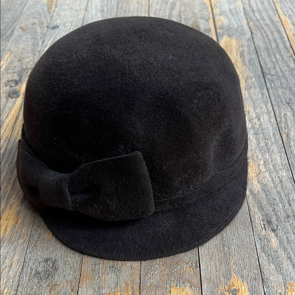 Lilliput Wool Hat with Bow